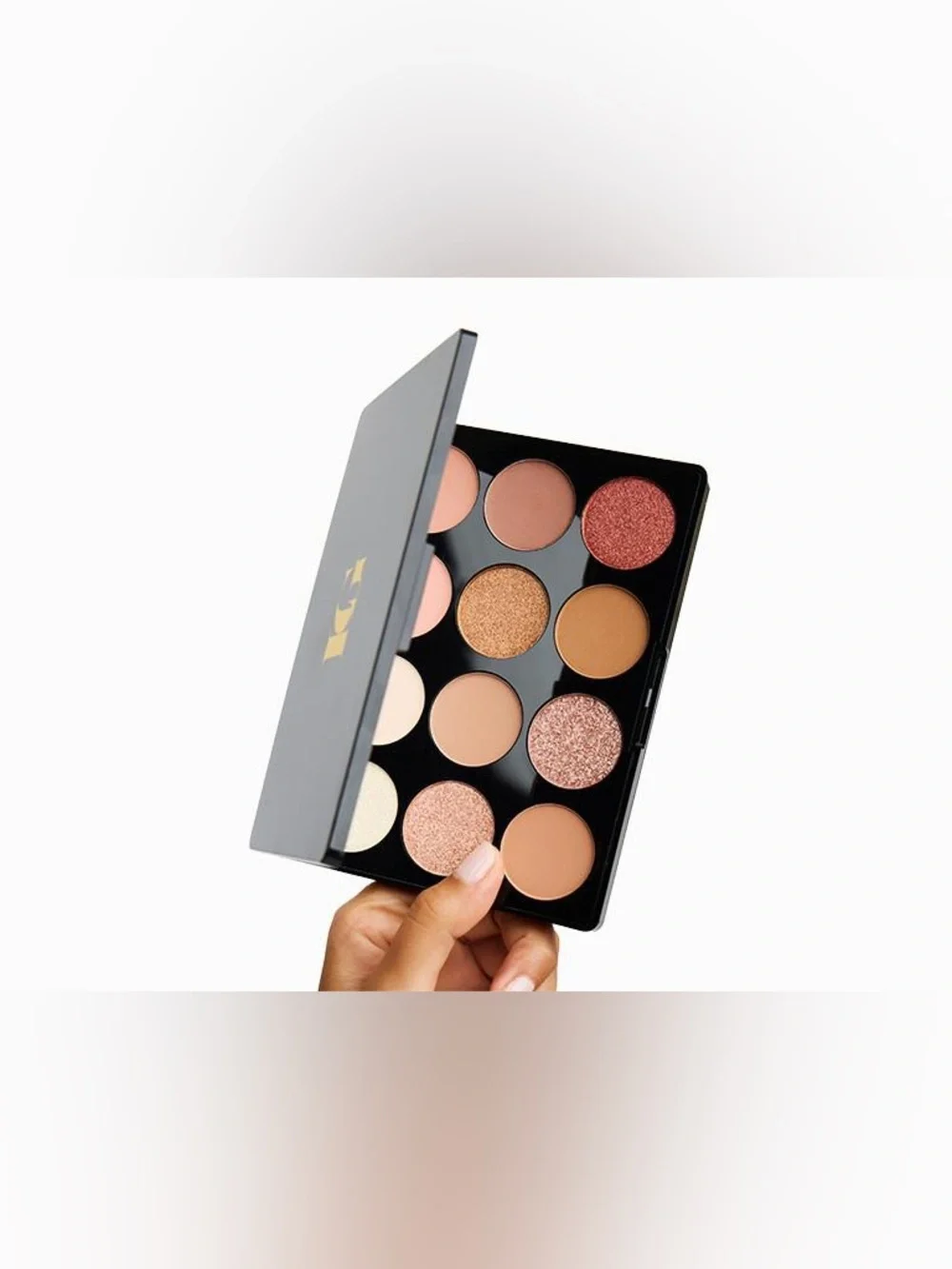 The Wearables: Pinking Of You 12 Multi-Finish Eyeshadows new with box - Picture 4 of 4
